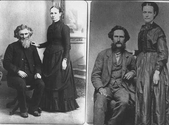 James Manning Chapin & Wife