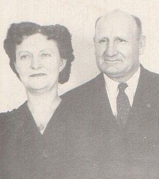 My Grandparents, Myra and Harold
