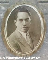 Lincoln B. Kaumeheiwa Jr. 1919-1944