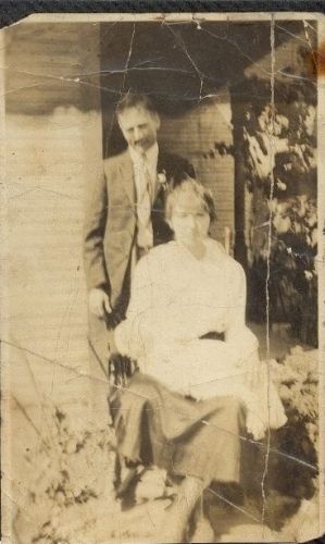 August and Bertha Peters