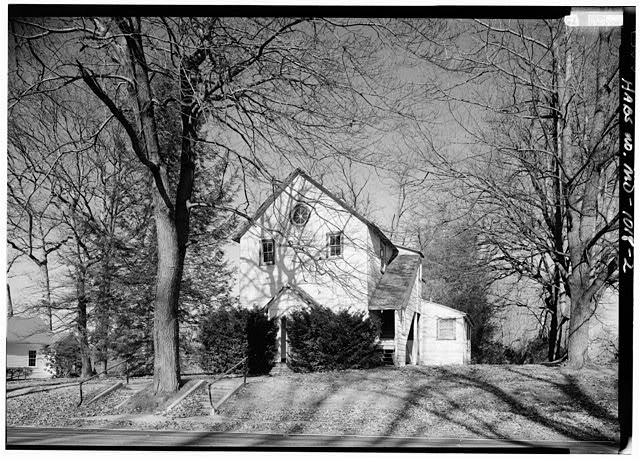 2. GENERAL PERSPECTIVE VIEW OF SOUTH (FRONT) AND EAST...