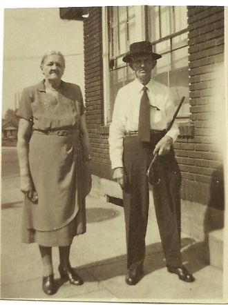 James E. & Louella (White) Vertrees, Kentucky