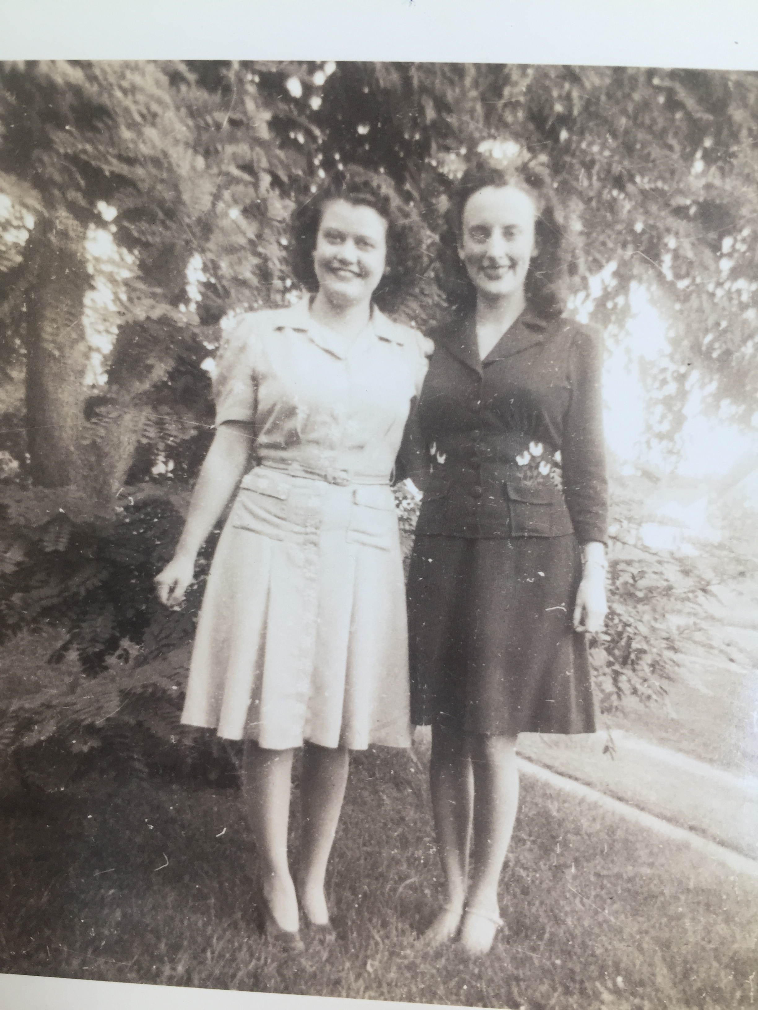 Shirley Severson and Elinor Dobbelmann