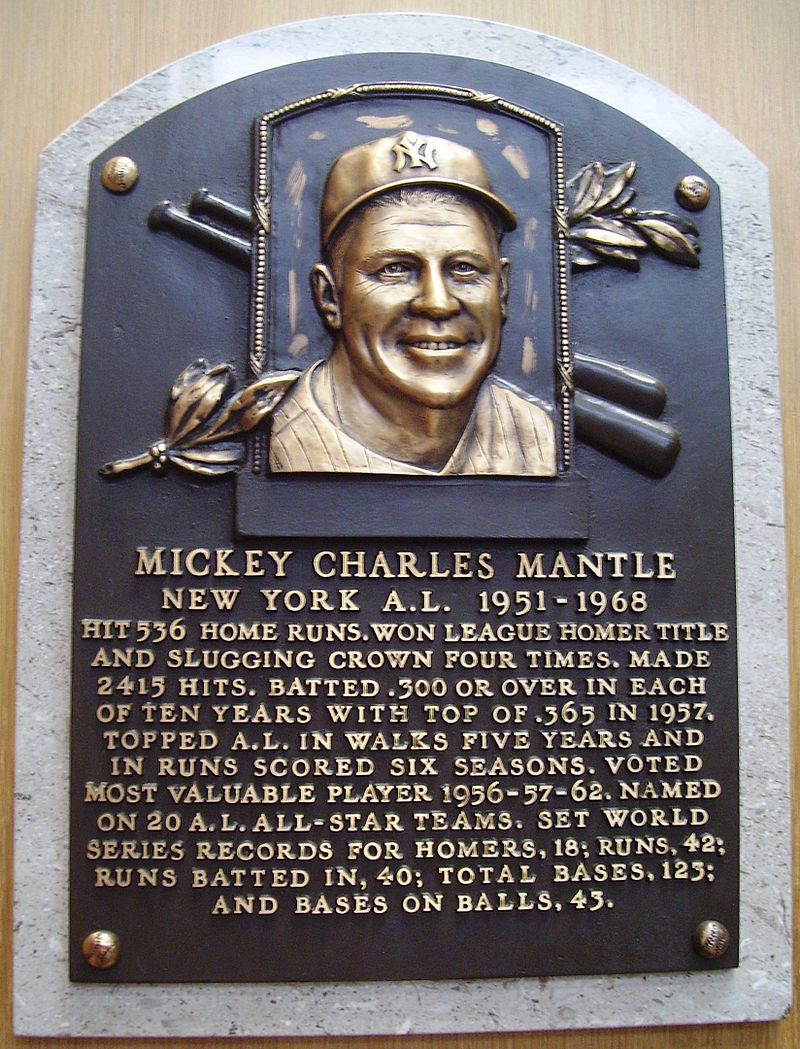 Mickey C Mantle