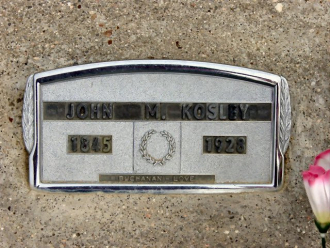 A photo of John M Kosley