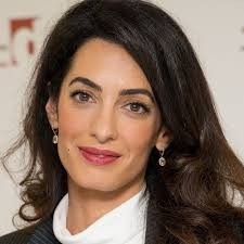 A photo of Amal Clooney