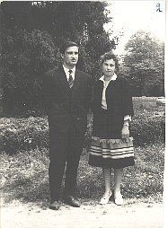 Marijka and Ivan Ivanov in Bulgaria