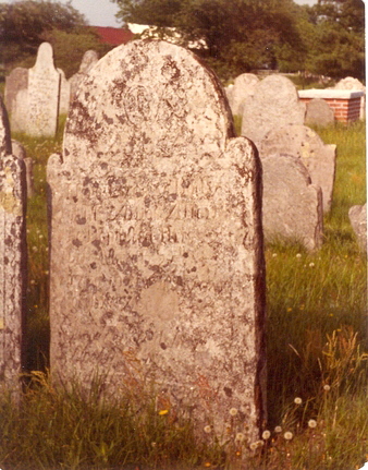 Amos Allen gravestone