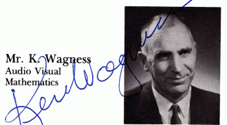 Mr. K. Wagness