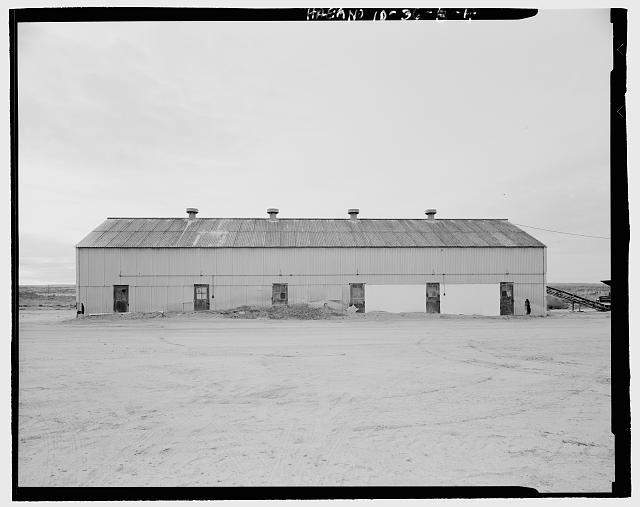 4. North side - Gowen Field, Ammunition Assembly...