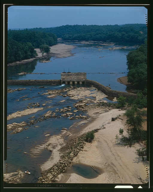 - Gregg Shoals Dam & Power Plant, Across Savannah River,...
