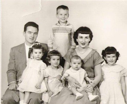 Harry Jerome Berberich family