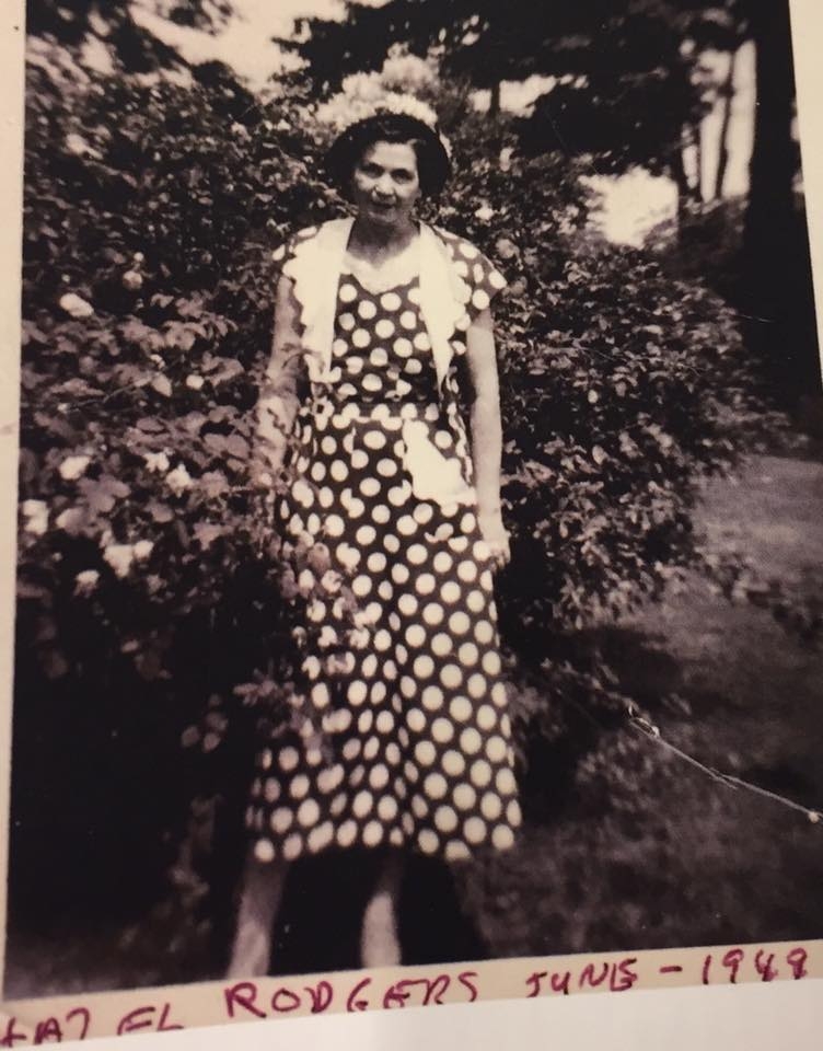 Hazel Odessa Christmas Rodgers