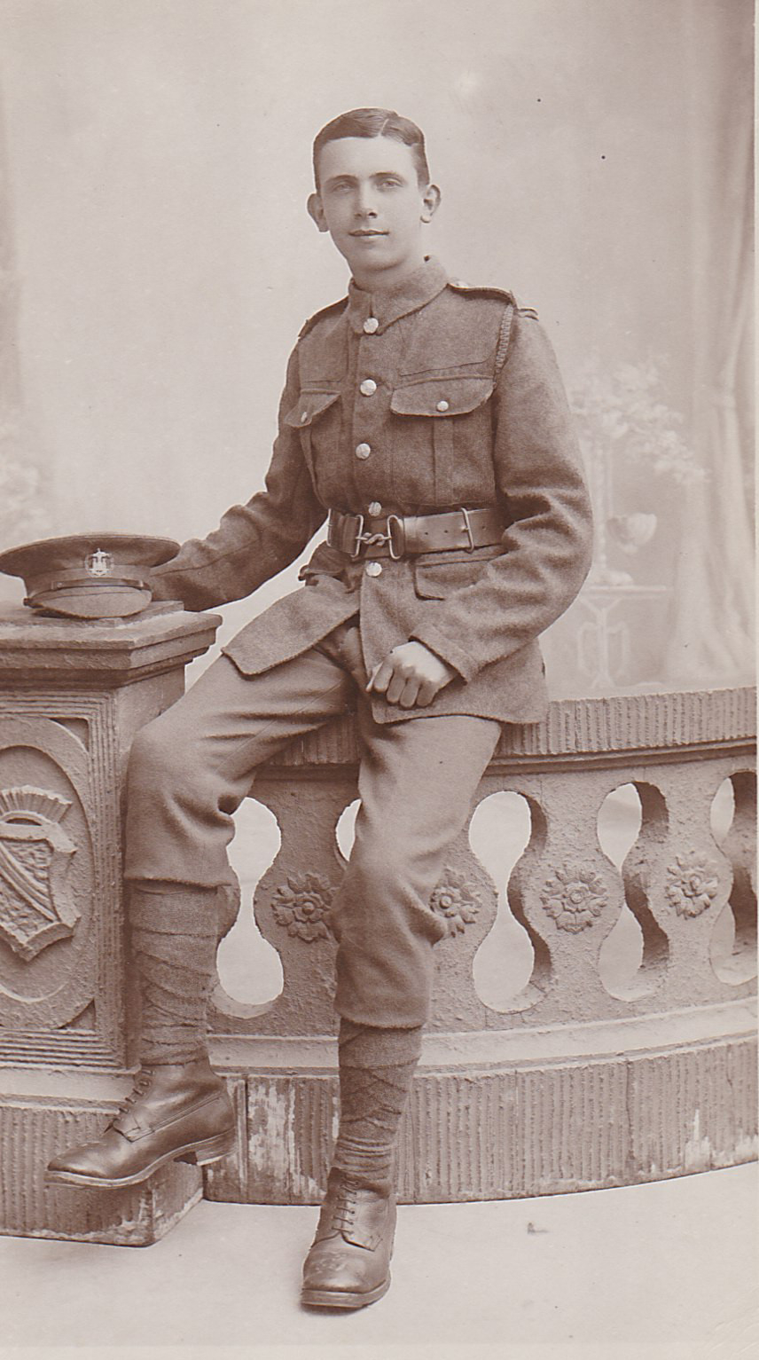 Private Leslie Arthur Misselbrook