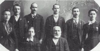 Samuel Harris Family