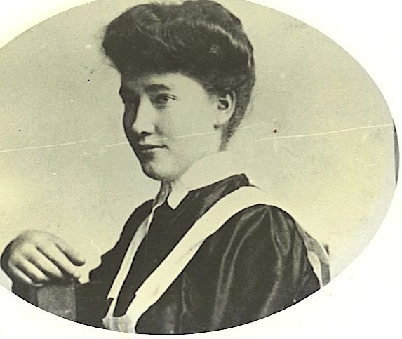 Anne Connolly O'Bryan, in Domestic uniform