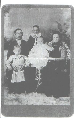 Unknown Mitchell family
