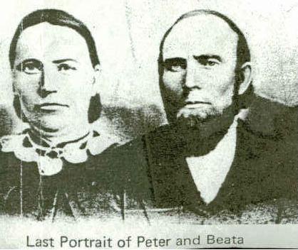 Peter Hansen and Beata Gustafva Borjesson