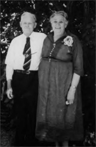 Joseph Henry and Clarrisa Blankenship Stacy