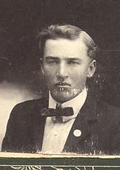 unknown young man