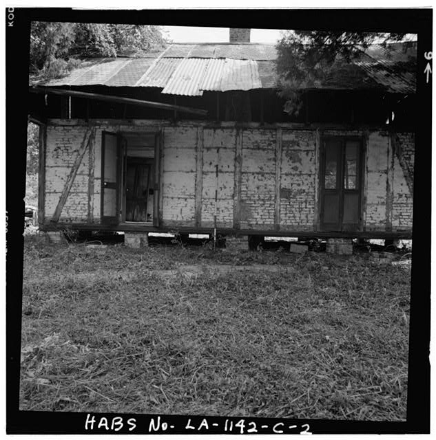 2. WEST (FRONT) ELEVATION A. C. Eschete, photographer,...