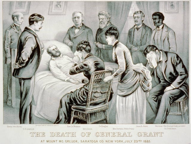 The Death of General Grant: At Mount McGregor, Saratoga