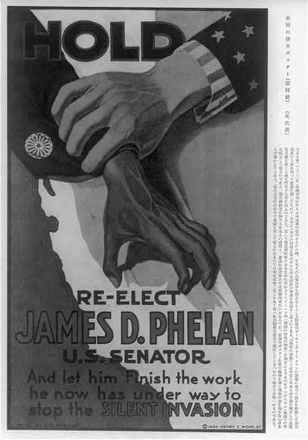 Re-elect James D. Phelan, U.S. Senator, and let him...
