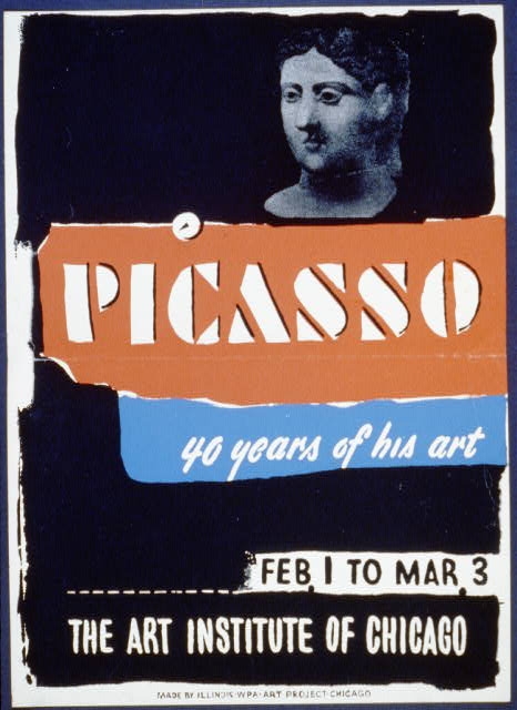 Picasso--40 years of his art
