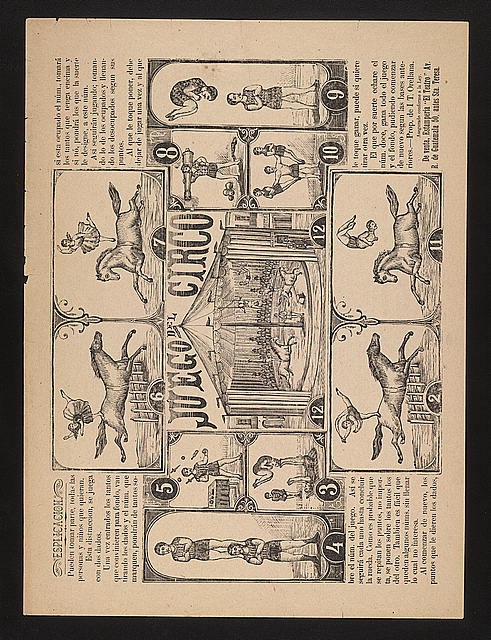 Juego del circo
