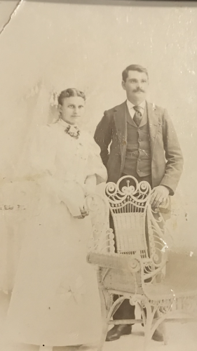 Mr. & Mrs. Frederick Charles VanFrank