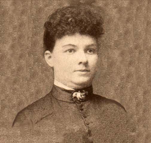 Sophie (Sipes) Valentine 1895