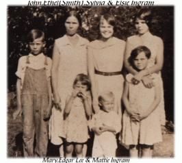 Etta Ethel (Smith) Ingram and Kids