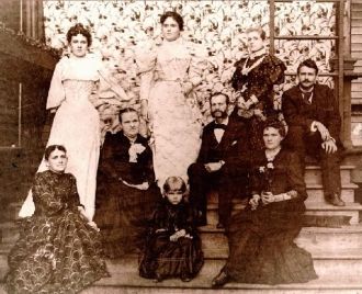 Ida and Charles T. Stuart Family