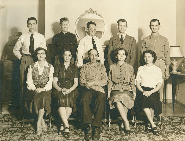 Family Reunion 1953