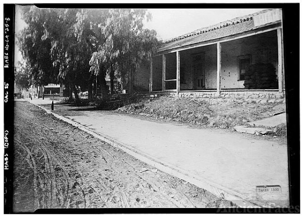 8. Photocopy of photograph ca. 1880 photographer unknown...