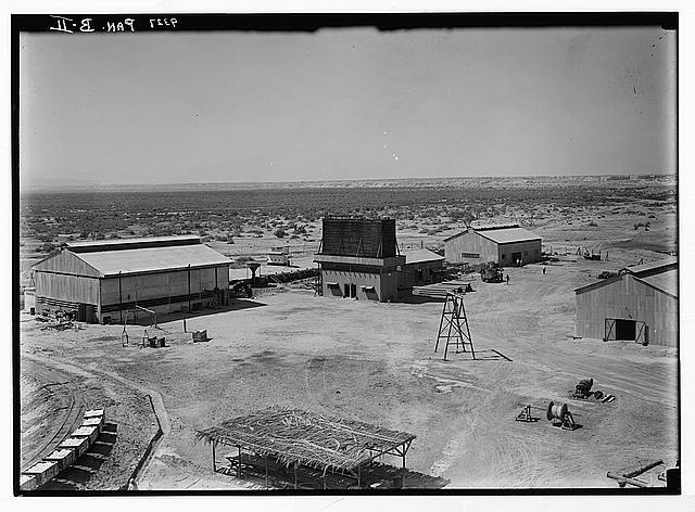 Dead Sea album prepared for the Palestine Potash Ltd....