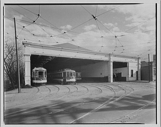 Potomac Electric Power Co. substations. Brightwood...