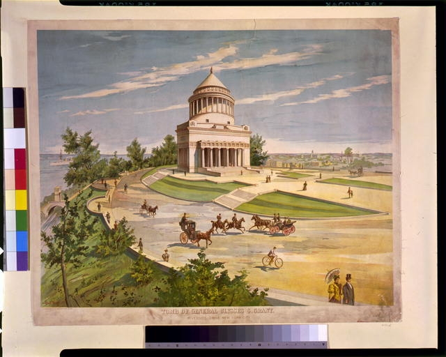 Tomb of General Ulysses S. Grant, Riverside Drive, New...