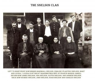 Snelson family, Ozarks