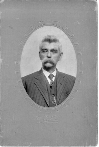 Unknown man