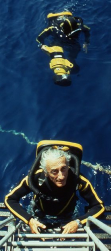 Jacques Cousteau