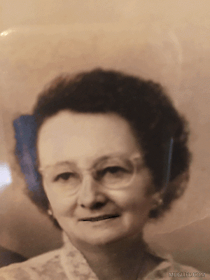 My beautiful Grandmother