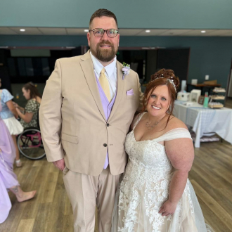 Marc and Miki's Wedding Day
