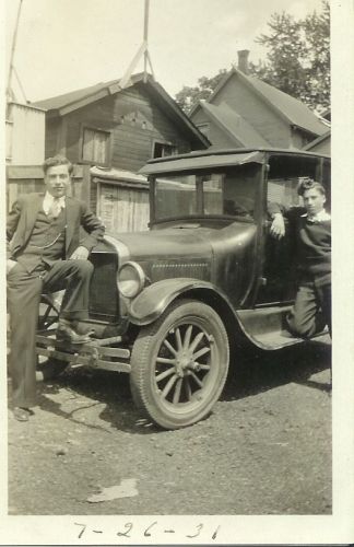Model T? with Frank Coffaro