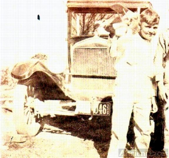 Unknown boy
