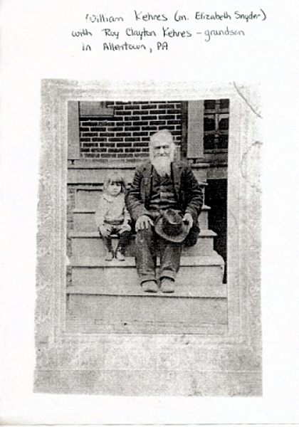 Roy C (Kehres) Yerges & William Erdman Kehres