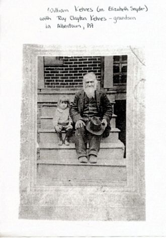 Roy C (Kehres) Yerges & William Erdman Kehres