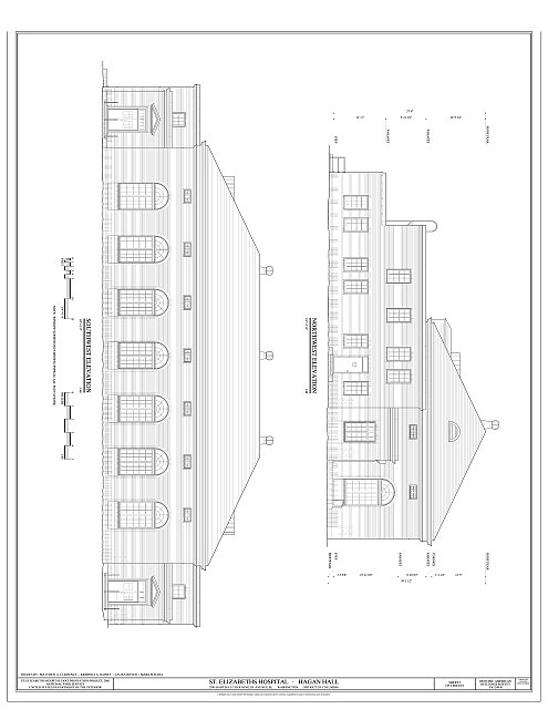 HABS DC-349-R (sheet 5 of 6) - St. Elizabeths Hospital,...