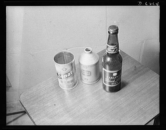 Substitute materials containers. Brewers introduced the...