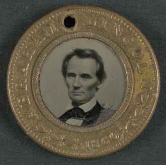 Abraham Lincoln-Hannibel Hamlin campaign 